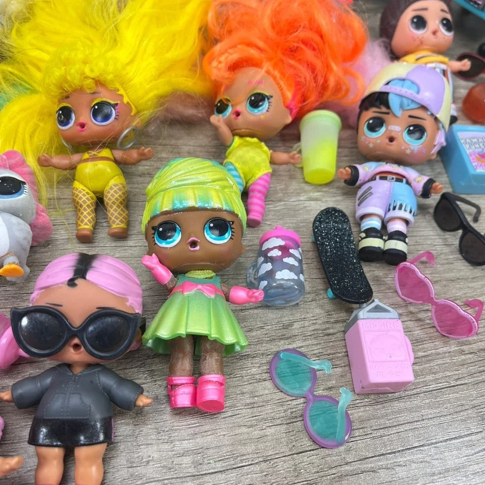 HUGE Lot LOL Surprise! - Boy Dolls, Clothes, Pets &‎ Accessories